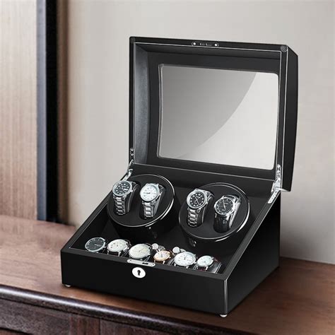 rolex watch storage case.